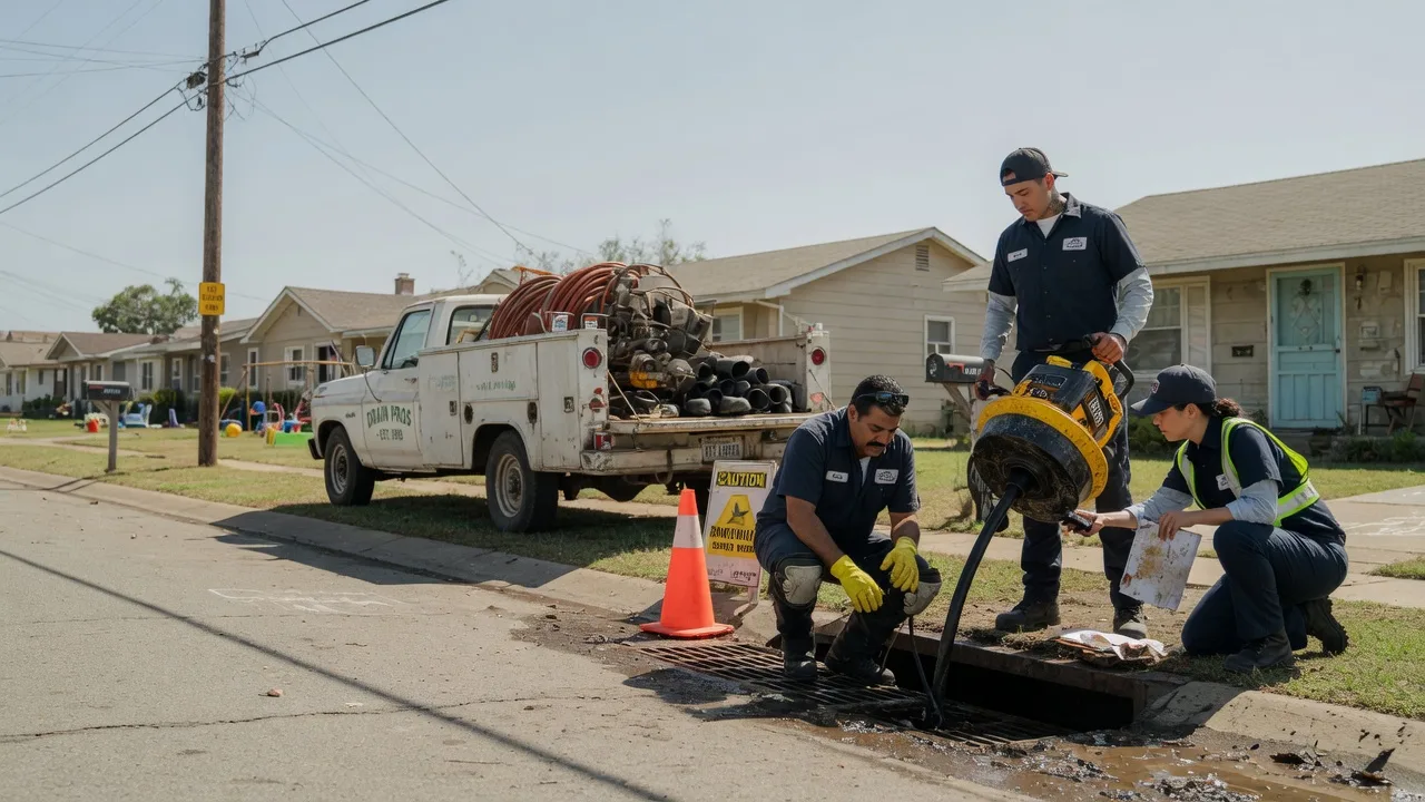 Drain Cleaning in Long Island, KS near me
